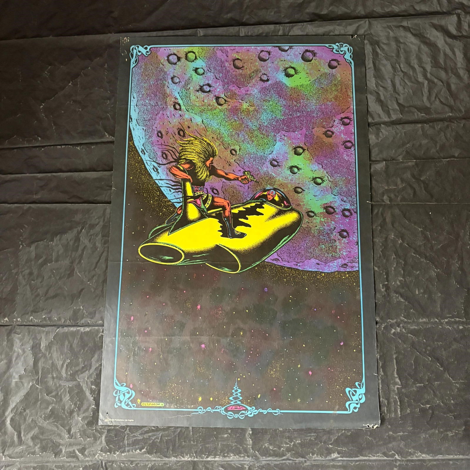 Petagno Vintage Black Light Poster (1 of 1)