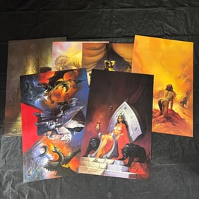 Group of Fantasy Posters 1980's