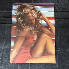 Farah Fawcett Iconic 1970's Poster