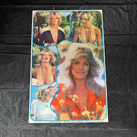 Farah Fawcett Charlie's Angels Poster