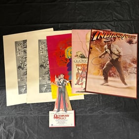 Indiana Jones promo Poster +