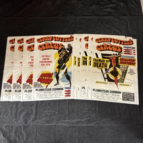 Group of Gerry Cottle's Circus Posters
