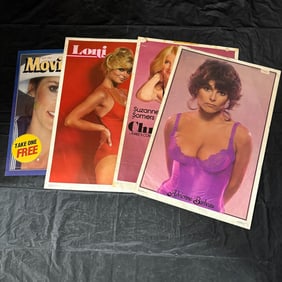 Loni Anderson + 1970's Female Posters Barbeau