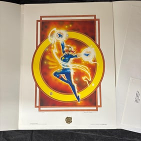 Frank Cirocco Signed Color Print