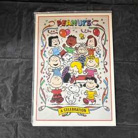 Peanuts 45th Anniversary Print #559/2500