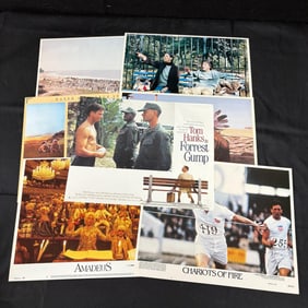 Group of Lobby Cards w/ Forest Gump