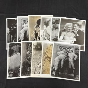 Group of Movie Press & Actor Photos