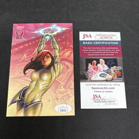 Joseph Michael Linsner Signature, JSA COA