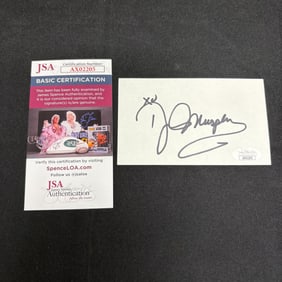 Donna Murphy Signature, JSA COA