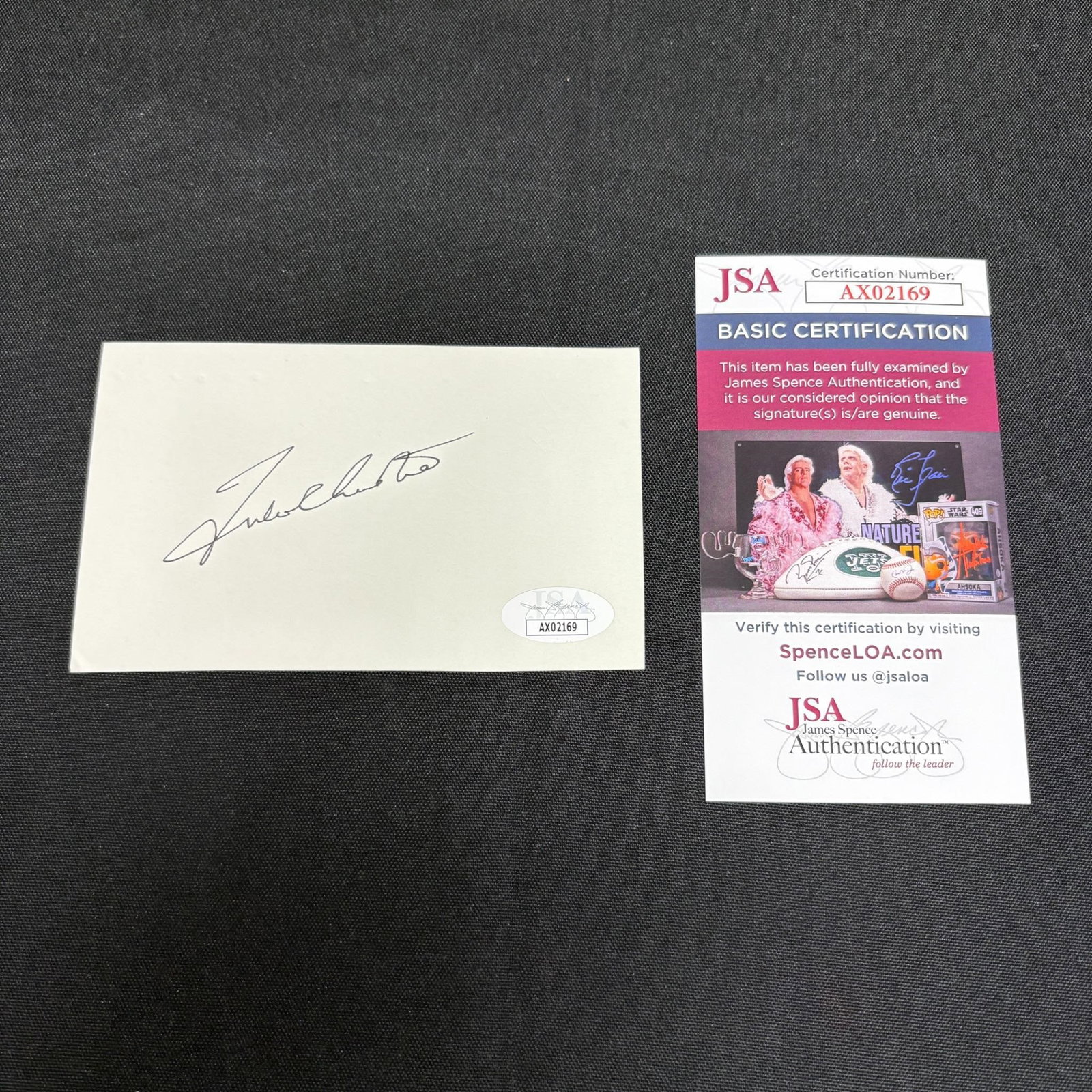 Julie Christie Signature, JSA COA: British Actress staring in films such as Troy, and Dr. Zhivago. Please look at photos carefully. All sales are final. Items sold as is. We offer virtual and in person previews of any lots up until auc