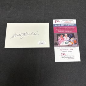 Elliott Gould Signature, JSA COA