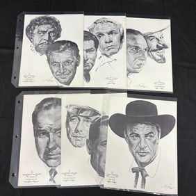 Group of Nicholas Volpe Actor & Actress Prints