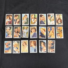 Nice lot of 1930s Gallaher Tobacco Cards