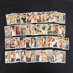 1930s Famous Film Scenes Gallaher Tobacco Cards