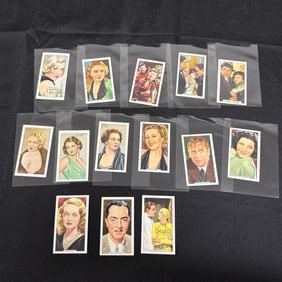 Mix lot of Antique Tobacco Cards