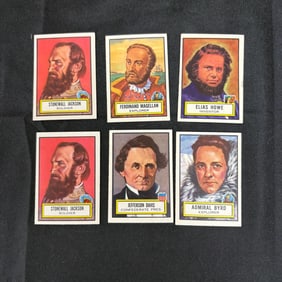 1952 Topps Look N See Cards, w/ Film