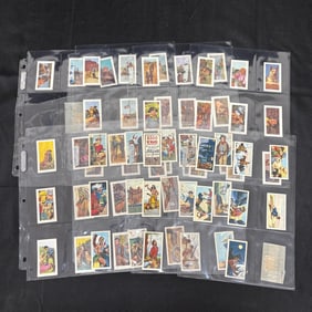 1960 Rin Tin Tin Cadet Sweets Tobacco Cards