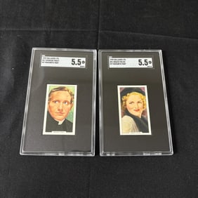 SGC 5.5 My Favorite Part Tobacco Cards 2 PSAs