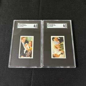 SGC 6 Gallaher Film Episodes Tobacco Cards