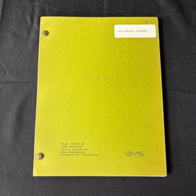 Star Trek Original Series Paleface Episode Script