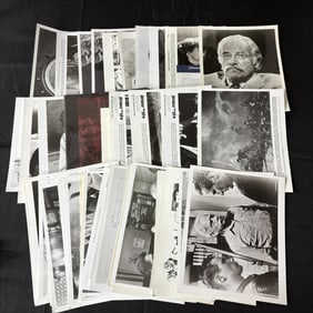 Reseller lot of Movie Studio Set & Press Photos