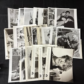 Reseller lot of Movie Studio Set & Press Photos
