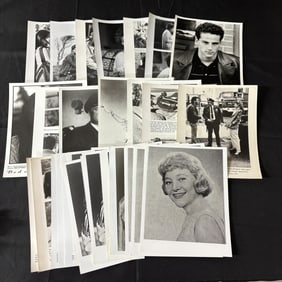 Reseller lot of Movie Studio Set & Press Photos