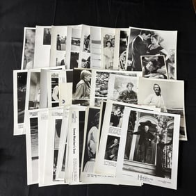 Reseller lot of Movie Studio Set & Press Photos