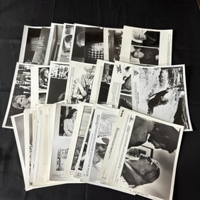 Reseller lot of Movie Studio Set & Press Photos