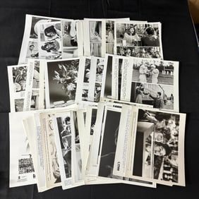 Reseller lot of Movie Studio Set & Press Photos