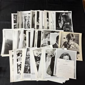 Reseller lot of Movie Studio Set & Press Photos