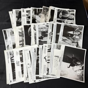 Reseller lot of Movie Studio Set & Press Photos