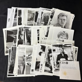 Reseller lot of Movie Studio Set & Press Photos