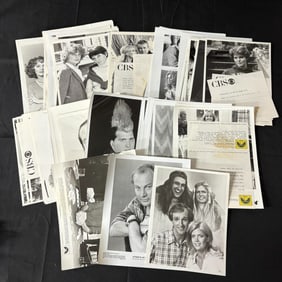 Reseller lot of Movie Studio Set & Press Photos