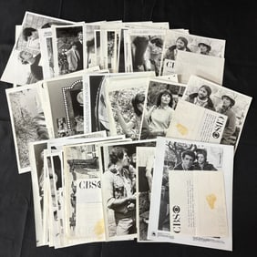 Reseller lot of Movie Studio Set & Press Photos