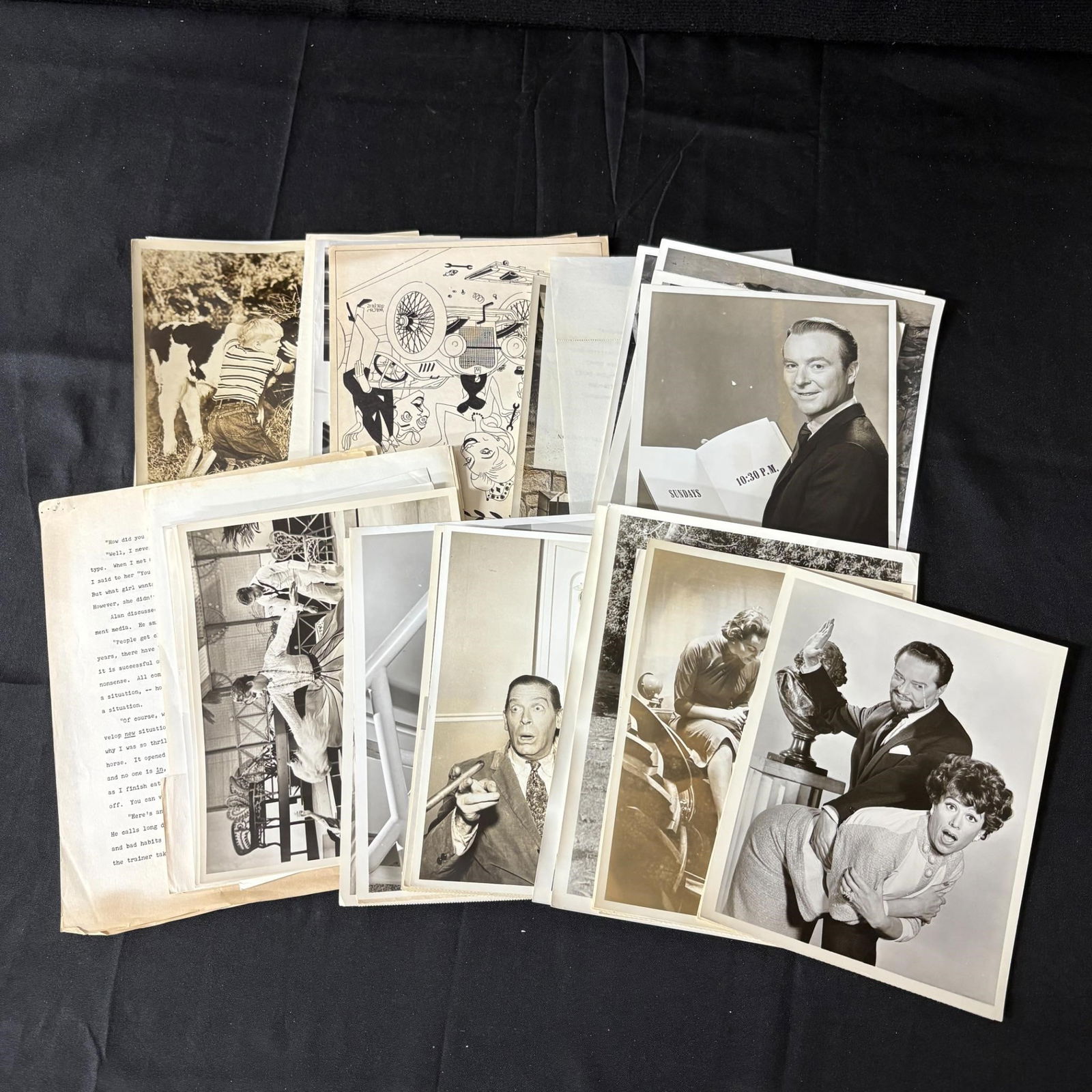 Reseller lot of Movie Studio Set & Press Photos (1 of 1)
