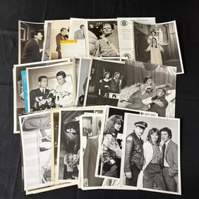 Reseller lot of Movie Studio Set & Press Photos