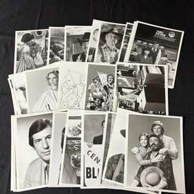 Reseller lot of Movie Studio Set & Press Photos