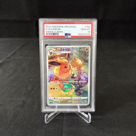 PSA 10 Flareon Character Rare