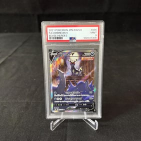 PSA 9 Umbreon V SR Eevee Heroes