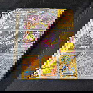Modern Pokemon Collection Binder, Pikachu: Nice binder filled with modern Pokemon cards. All hits are photographed. Remaining binder includes holos, reverse holos, and bulk. Please look at photos carefully. All sales are final. Items sold as i