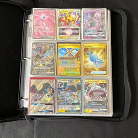 Modern Pokemon Card Binder, Greninja EX Promo