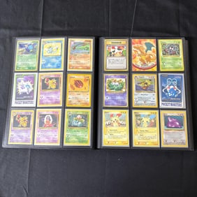 Vintage and Older Pokemon Card Binder Collection
