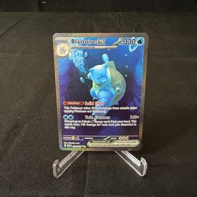 Blastoise EX #200 SIR Pokemon Card
