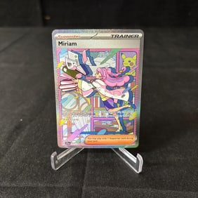 Miriam #251 SIR Pokemon Card
