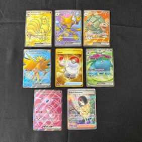 151 Set Pokemon Card lot, Erika SIR
