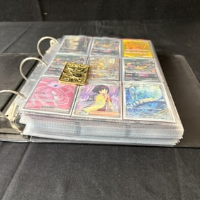 Modern Pokemon Card Binder, Pikachu IR