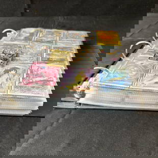 Modern Pokemon Card Binder, Pikachu IR: Large Binder Filled with Modern Pokemon Cards. Includes cards from 151, Prismatic Evolutions + Includes EX, Illustration Rares, SIR, AR, Master Ball Reverse Holos +. All Hits are photographed, Remaind