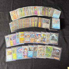 Modern Pokemon Card lot, Giacomo SIR