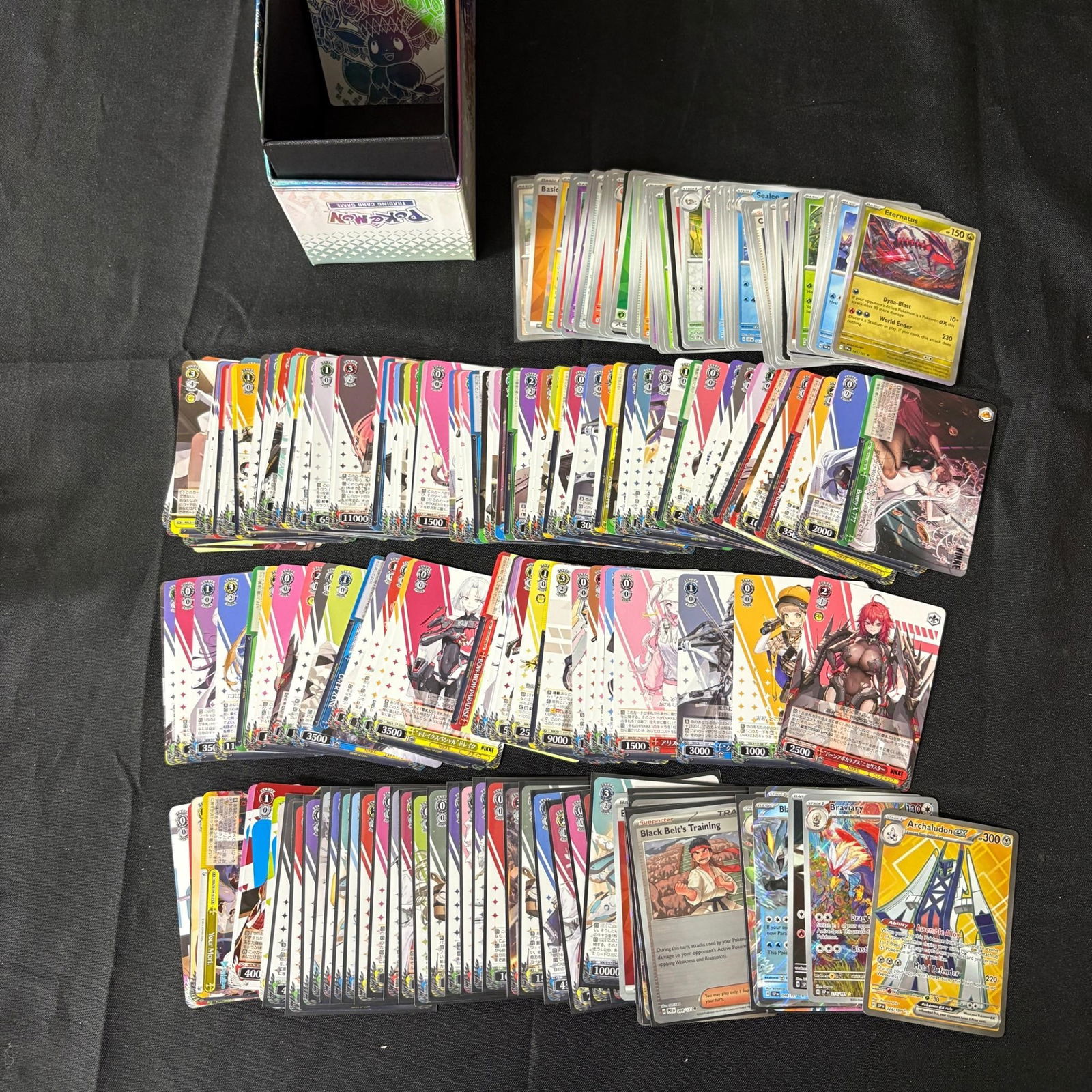 Misc Trading Card lot, Pokemon, NIKKE (1 of 3)